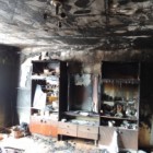 В Пензе на Проспекте Строителей выгорела квартира