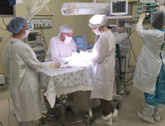 Пензенские хирурги освоили методы высокотехнологичной помощи новорожденным