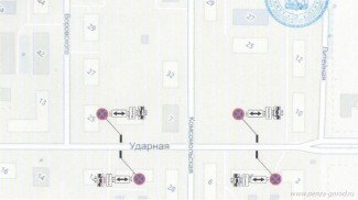На каких улицах Пензы появятся знаки «остановка запрещена»?