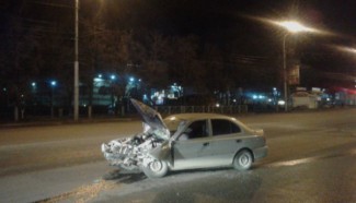 Молодой водитель, женщина и ребенок попали в серьезную аварию на Проспекте Победы в Пензе