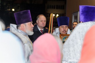 Православные христиане встретили светлый праздник Пасхи. Как это было в Пензе