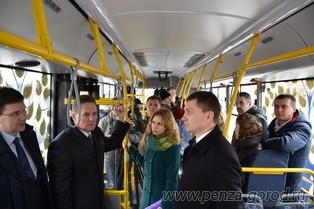 Автобусы МАЗ стоимостью более 6 миллионов могут появиться на пензенских дорогах