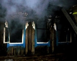 Ночной пожар в Городищенском районе: поджог или само сгорело? 