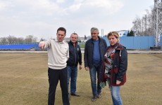 Пензенский стадион «Зенит» прошел проверку мэром города