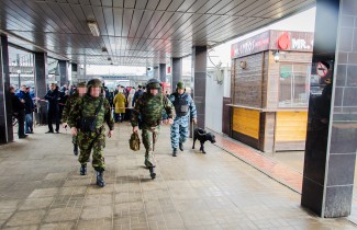 Оперативники зачистили пензенский автовокзал от террористов