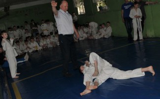 Вадим Супиков оказал помощь в организации турнира по дзюдо 