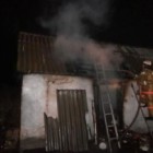 Страшный пожар в Пензенской области тушили 8 человек 
