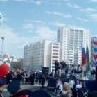 Мир, труд, май! Тысячи пензенцев пришли на праздник на Юбилейную площадь