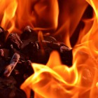 В Пензе мужчина сгорел на собственной даче