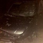 Стихия огня уничтожила легковой автомобиль рядом с Шемышейкой 