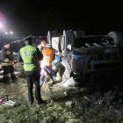 Под Пензой спасатели извлекли труп молодого водителя из покореженной машины