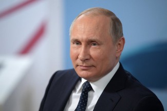Прямая трансляция инаугурации президента России Владимира Путина