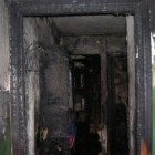 В Пензе сгорел ветхий дом на улице Московской
