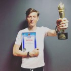 Пензенец Павел Воля похвалился наградой за свой спортивный проект 
