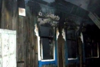 Жуткий пожар под Пензой не оставил шансов выжить хозяину дома