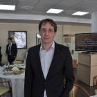 Руденский «протестирует» выпускников «Тимирязевки» на «Башмаковском хлебе» 