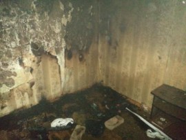 В Пензе за сутки сгорели два жилых дома и автомобиль