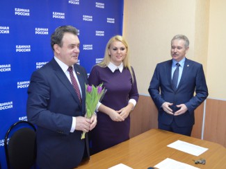 Стрельников, Мещерякова и Антонов пополнили списки кандидатов от ЕР на праймериз