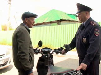 Подполковник Коржаев поймал чемодановского угонщика