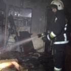 Четырнадцать спасателей тушили страшный пожар в Терновке