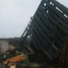 Страшный пожар в Кузнецке тушили 15 спасателей