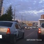 В Пензе лихач из «Яндекс Такси» вылетел на встречку