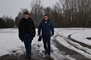 Благоустройство пензенского парка 40-летния Победы обойдется в 4 млн. рублей