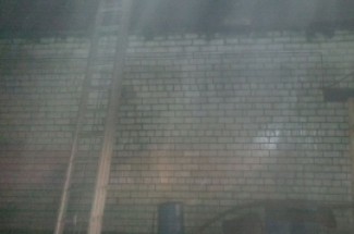 Более 10 спасателей тушили страшный пожар в административном здании под Пензой 