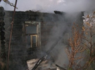 В Пензенском районе «огненный вихрь» тушили 12 спасателей