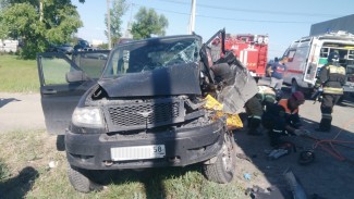 Спасатели Акулова достали человека из расплющенного автомобиля