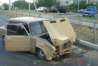 В Пензенской области случилась жуткая авария с участием «шестерки» 