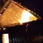 Под Пензой 11 человек тушили страшный пожар