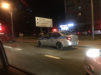 В Пензе сразу пять автомобилей попали в ДТП (ФОТО)