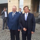 Мельниченко и Стрельников встретились в Югре