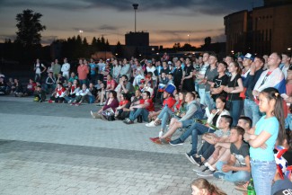 Пензенцы увидят трансляцию матча «Россия-Хорватия» на больших экранах