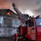 Более ста человек тушили ночной пожар в Пензе