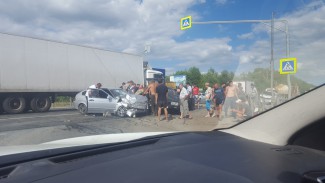 Пензенцы сообщают о страшной аварии в Монтажном