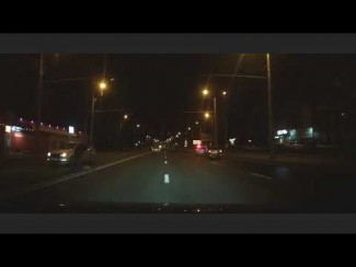 Опубликовано видео с погибшим в Терновке пешеходом