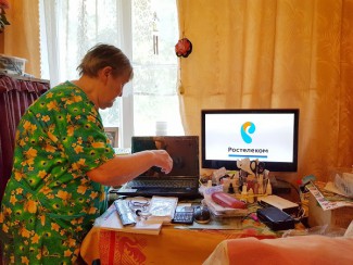Оптика для ветеранов: пензенским пенсионерам помог «Ростелеком»