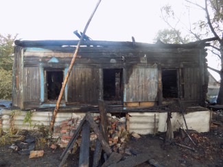 Огненная смерть: СледКом выяснит причину смерти двух жителей Сердобского района