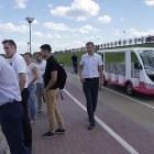 Город Спутник посетила делегация компании - застройщика Ульяновской области