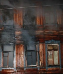 Полуночный кошмар. Страшный пожар в Пензе тушили 25 спасателей 