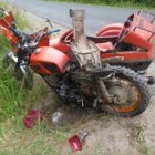 В Пензенской области «лоб в лоб» столкнулись велосипедист и мотоциклист 
