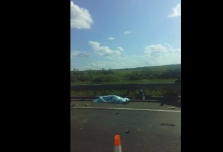 Опубликовано видео с места смертельной аварии под Пензой 