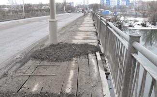 Ремонт Свердловского моста в Пензе обойдется в 400 миллионов рублей