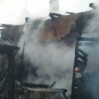 В Пензенской области бригада спасателей тушила серьезный пожар 