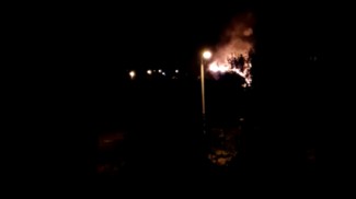 Жуткий пожар на Шуисте в Пензе попал на видео 