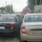 В Пензенской области дорогу не поделили иномарка и отечественная легковушка 