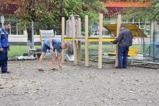 Пензенская игровая площадка нашла себе новых «водяновых»