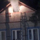 Пензенские пожарные тушили жилой дом